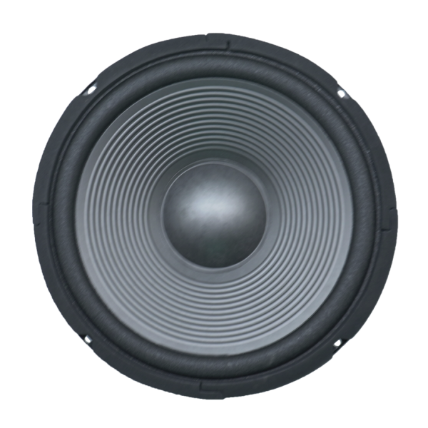 Audax - Speaker Pasif 10" AX-10070 W8 Rubber Edge Series Woofer MK II