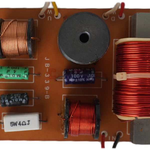 Audax - Crossover Pasif AX-266-2 2 Ways Double Woofer