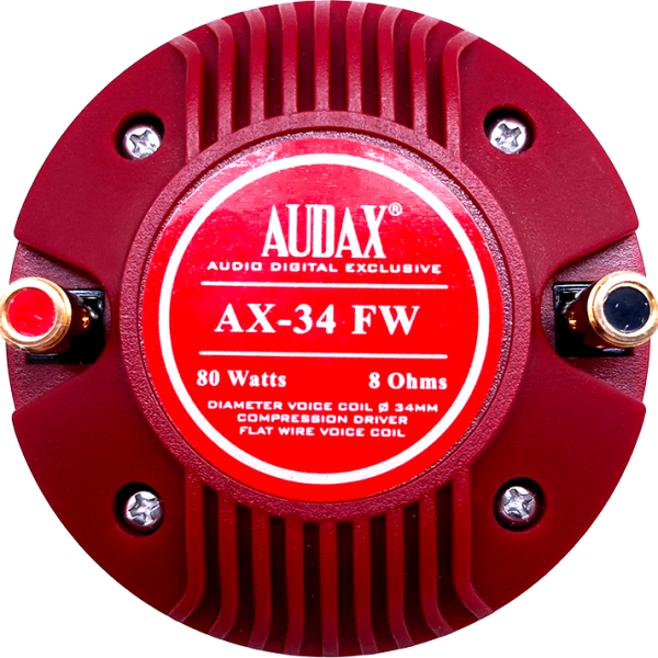 Audax - Speaker Pasif AX-34 FW  / AX-44 FW Compression Driver
