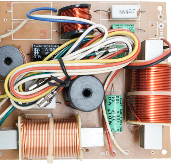 Audax - Crossover Pasif AX-366-1 3 WAYS CROSSOVER NETWORK