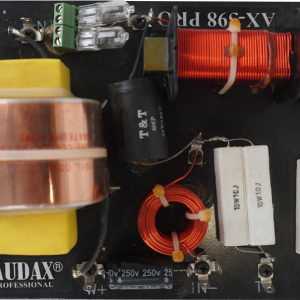 Audax - Crossover Pasif AX-398 PRO 3 WAYS CROSSOVER NETWORK
