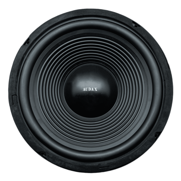 Audax - Speaker Pasif 10" AX-10221 WPB8 Rubber Edge Series Woofer MK II