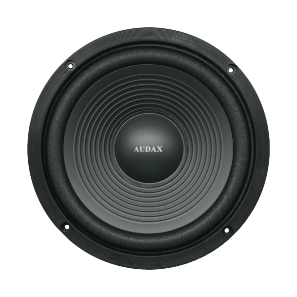 Audax - Speaker Pasif 8" AX-8040 WPB8 Polypropylene Series Woofer