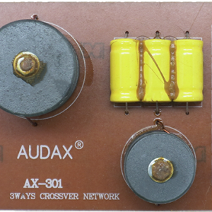 AX-301 (2) Audax - Crossover Pasif AX-301 Crossover Network